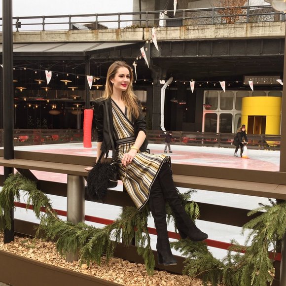 NWT Diane von Furstenberg Satin Blazer Jacket - Picture 3 of 13